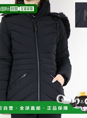 日本直邮MACKAGE NADIA-SH 羽绒服女士外套立领带帽带毛领