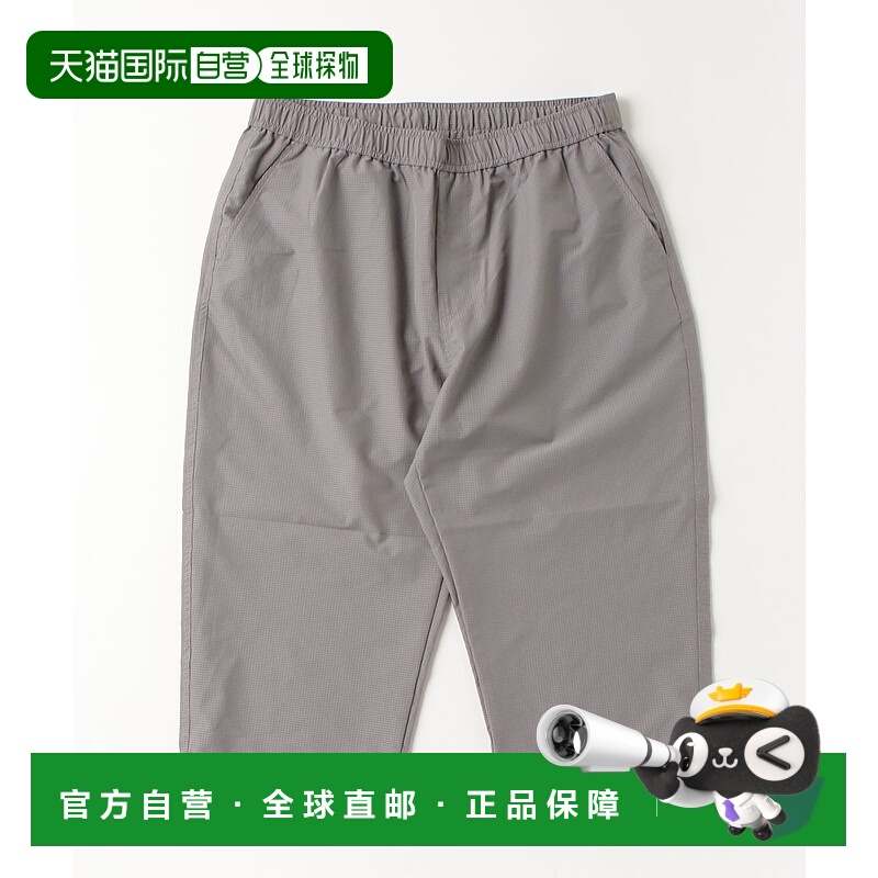 1h可退 日本直邮TIGORA 男士透气舒适卡普里裤 TRドットエアQP/967907