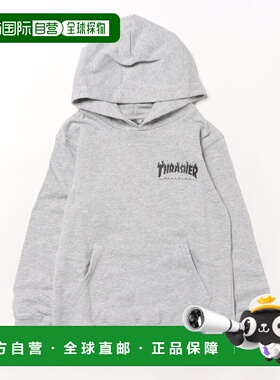 日本直邮THRASHER 儿童 连帽衫 Frame Sk8 Goat Paka 25A40343