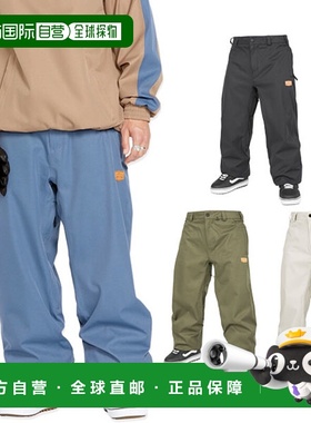 日本直邮 VOLCOM/福尔康 ARTHUR pant 男女防水裤 单板滑雪服 雪