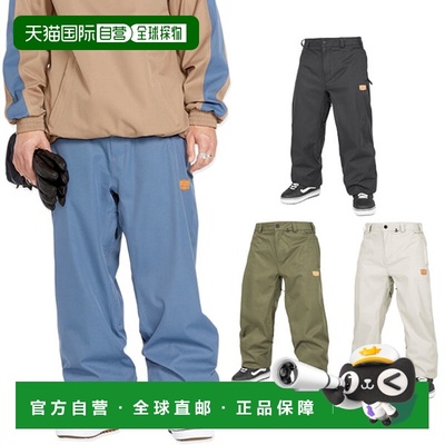 日本直邮 VOLCOM/福尔康 ARTHUR pant 男女防水裤 单板滑雪服 雪