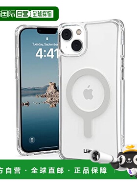 【日本直邮】Urban Armor Gear 苹果14Plus手机壳PLYO雪白色