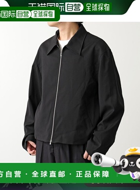 日本直邮OUR LEGACY 夹克 迷你夹克 M2230MBW 男式羊毛拉链黑色