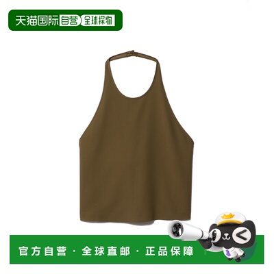 日本直邮UNUS 女装 吊带背心 上身显瘦麻感肌理设计 611401003004