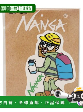 日本直邮NANGA-Nanga X Ushioda贴纸（Nanga X Ushioda贴纸）