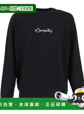 日本直邮CHAMPION BA FT HANDWRITE 男士圆领运动衫 C3-C031 090