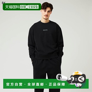 日本直邮斯伯丁 运动 男士女士 场边圆领套头衫 篮球 运动服 竞技