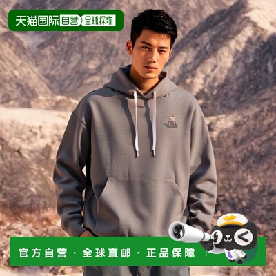 日本直邮The North Face Zoo Picker 连帽衫男士和女士长袖套头衫