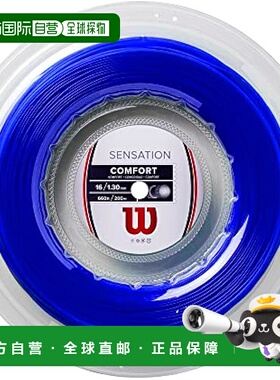 【日本直邮】威尔胜 网球线拍线 SENSATION BLUE 16 REEL（Sensat