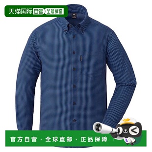 干爽触感 WIC 长袖 衬衫 全波段紫外 1h可退 男士 日本直邮montbell