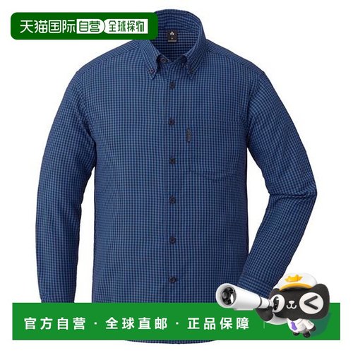 1h可退 日本直邮montbell WIC 干爽触感 长袖衬衫 男士全波段紫外