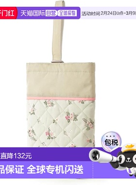 【日本直邮】CCS 防水绗缝鞋袋 小花束 女童 NL501700