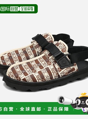 日本直邮Reebok EAMES BEATNIK 男女士凉鞋阿拉巴马/黑色/黑色米1