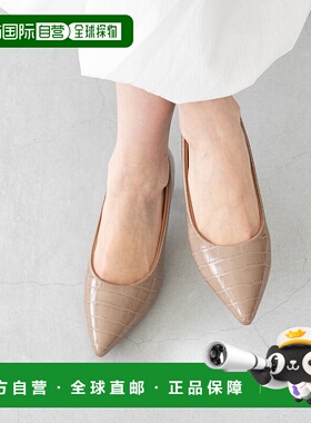 日本直邮Menue 中跟女式浅口鞋 黑色高跟鞋女鞋 ME8623BW02032