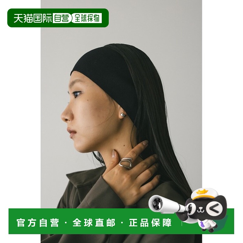 1h可退 日本直邮STYLEMIXER 女装 宽版针织发带 500IAS721131