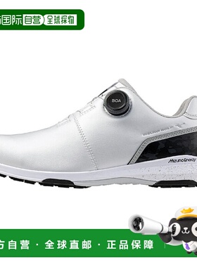 日本直邮MIZUNO 男士 Nexlight Energy BOA 拨号式高尔夫鞋 51GQ2