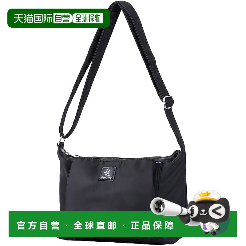 【日本直邮】Legato Largo 单肩包 Saraclean 抗菌包 LT-V0171 BK