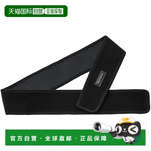 【日本直邮】法藤 运动腰带 支撑骨盆 魔术贴式吸汗速干 黑色85cm