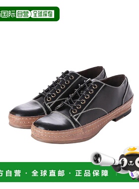 【日本直邮】Gino Zeeno经典休闲鞋低帮运动鞋复古百搭板鞋