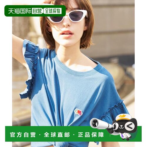 1h可退 日本直邮FRUIT OF THE LOOM × FREAK'S STORE 女士 全棉T