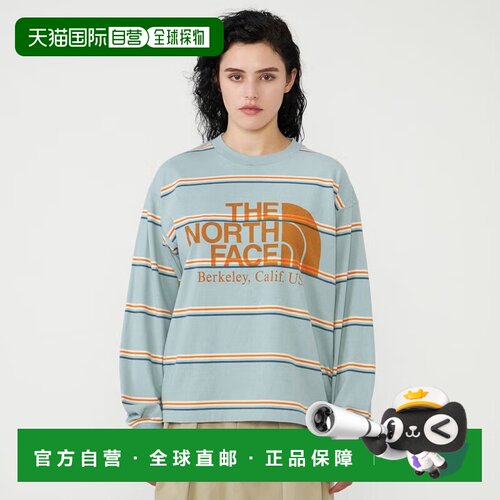 日本直邮THE NORTH FACE PURPLE LABEL 北面紫标 女士 有机棉长袖
