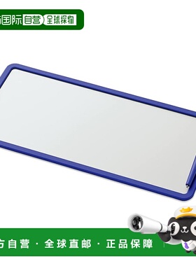 【日本直邮】Plus可擦笔记板Kaite记事型A4×1/3深蓝KM-1021NV 42