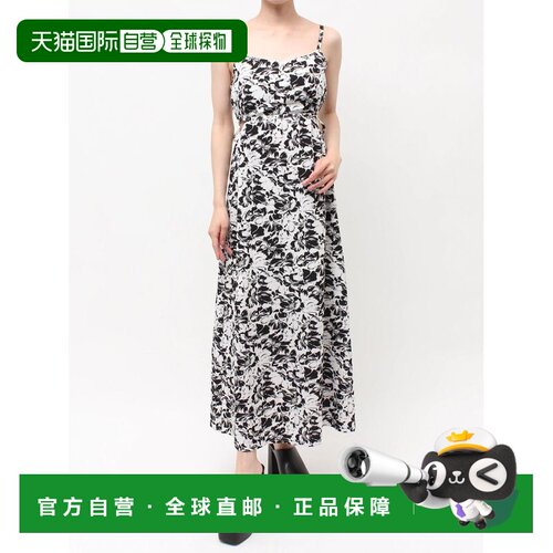 日本直邮GYDA 女装 侧开叉后系带长裙 072640360301