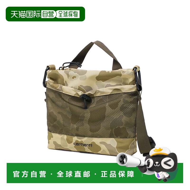 日本直邮Carhartt 日本正品 单肩包 男女通用 斜挎包 小号 轻便
