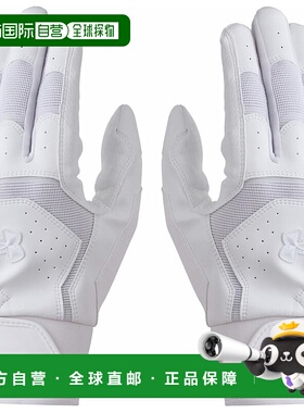 【日本直邮】UA Yard Pro 击球手套 无色 6001315(100) 白色 白色