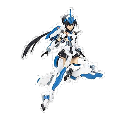 自营｜寿屋机甲少女Stiletto Blue Impulse Tamago Hikoki模型