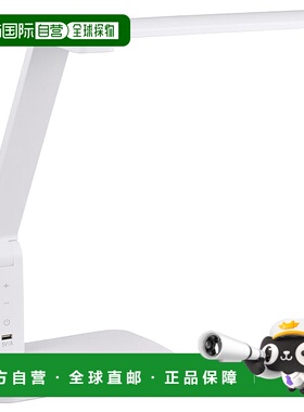 【日本直邮】OHM LED台灯 USB 5段调光 1000lm DS-LS20BCU-WD