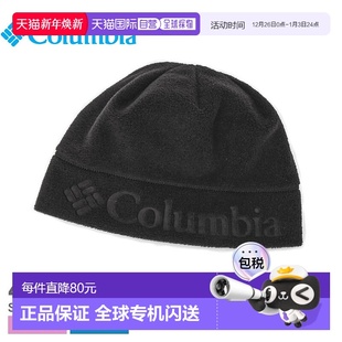 日本直邮Columbia哥伦比亚男女同款运动帽抓绒帽子户外保暖抓绒帽