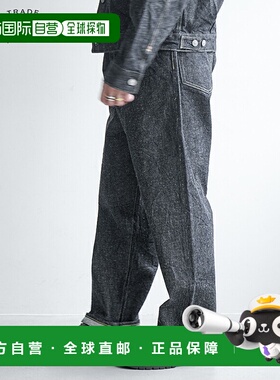 日本直邮[GL42503A]gold/纽婴培 SUVIN 棉纱 14 盎司牛仔 5POCKET