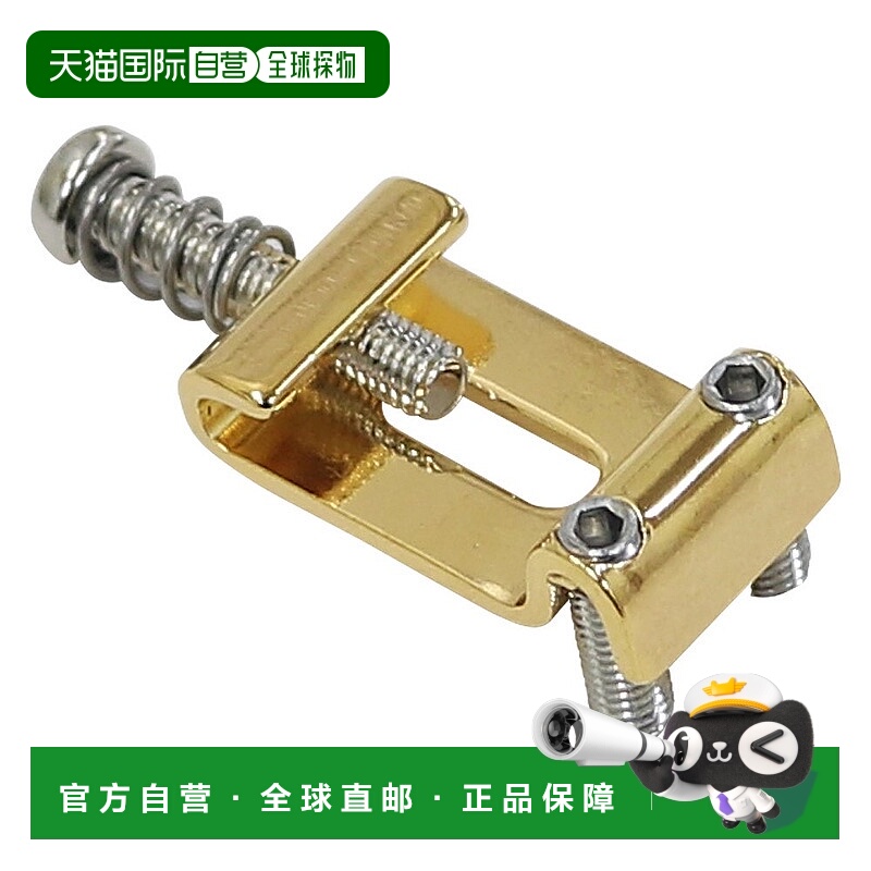 【日本直邮】Gotoh 吉他Strato型鞍座组11.3mm金色(PSS101G) S101