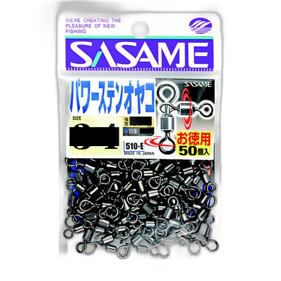 日本直邮Sasame 针 500-E 值装 50 支不锈钢 Oyako 1x2