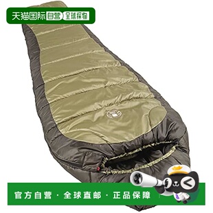 【日本直邮】Coleman科勒曼 成人睡袋 18度以上适用2000000104