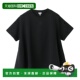 女士S540y22x71 日本直邮LOEWE 1100 圆领T恤 黑色 TRAPEZE TOP