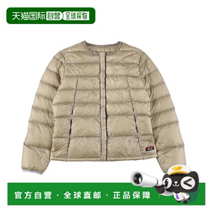 日本直邮NANGA 7DAYS 内层羽绒开衫 W WS BEG N2531-0F065B