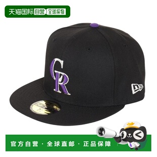 日本直邮New Era 59FIFTY MLB On-Field 科罗拉多洛矶队比赛帽 13