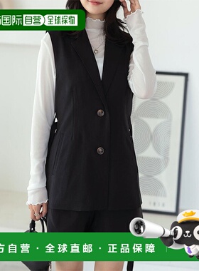 日本直邮KOBE LETTUCE 带腰带头层西装马甲 [K1329]