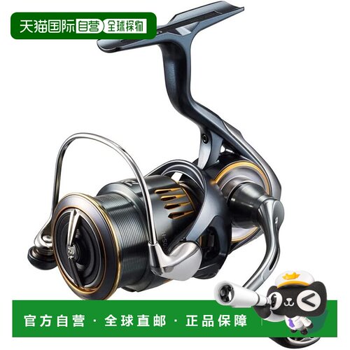 【日本直邮】Daiwa达亿瓦 轻型纺车轮 23AIRITY LT2000S-H鱼轮