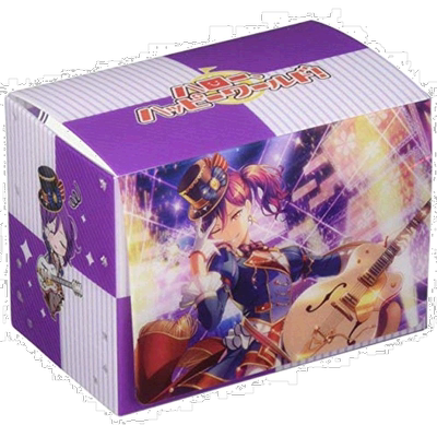 【日本直邮】武士道BanG Dream!少女乐团派对 濑田薰TCG卡盒