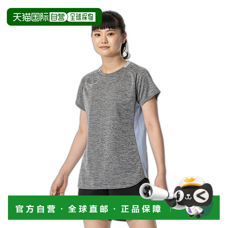日本直邮MIZUNO 比赛衬衫球拍运动女式比赛服 62JAB20708