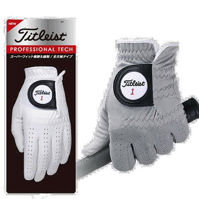 【日本直邮】Titleist　运动用品　高尔夫手套　TG53
