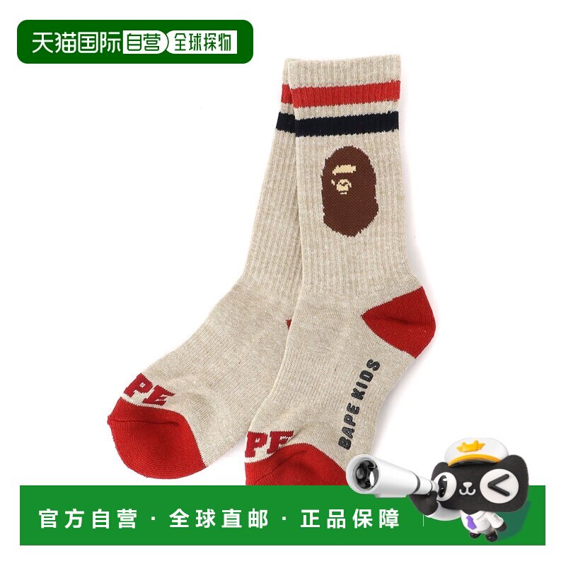 日本直邮APE HEAD 运动短袜袜子