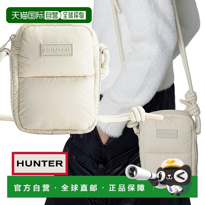 日本直邮HUNTER INTREPID 大蓬松手机袋 帆布 奶油色 ubx5515kbm-