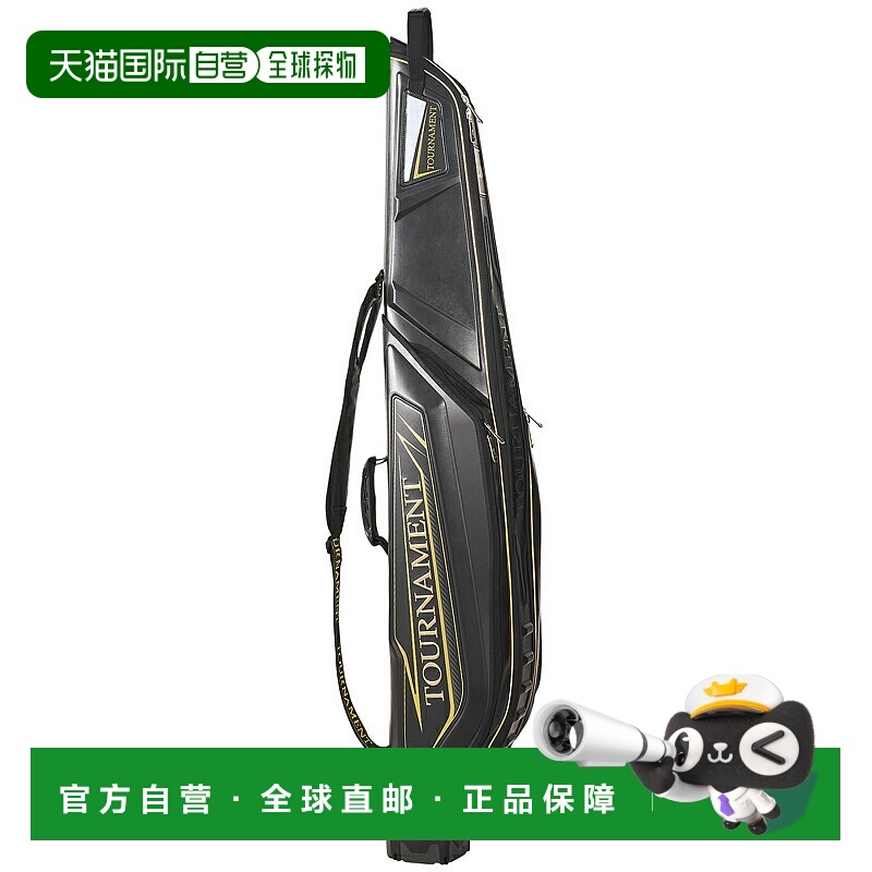 日本直邮Daiwa 锦标赛钓竿盒 135R(D) 金黑色 08500481