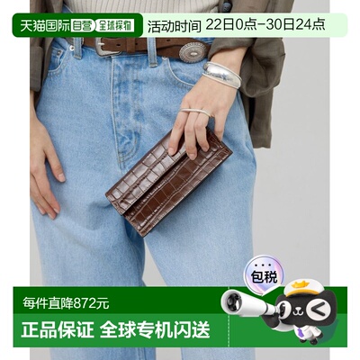 日本直邮Maurizio Taiuti 女士 牛革方型肩背包 GGZ1061212D0009