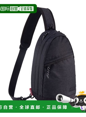 1h可退 日本直邮Coleman Walker 单肩包 黑色 2000037744斜挎包