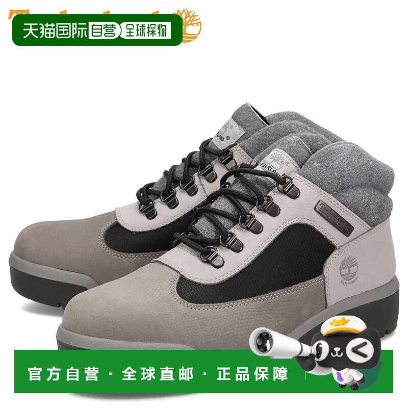 日本直邮Timberland 男士防水野战靴灰色A6DSW-EL8
